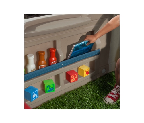 Step2 Domek Ogrodowy z Ławeczkami Dla Dzieci