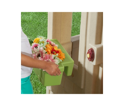 Step2 Domek Ogrodowy z Ławeczkami Dla Dzieci