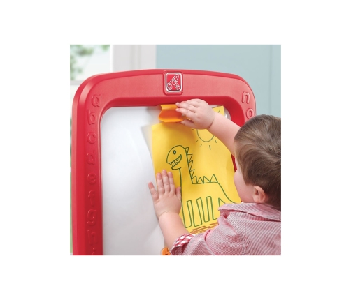 STEP2 Dwustronna Tablica Sztaluga Z Akcesoriami