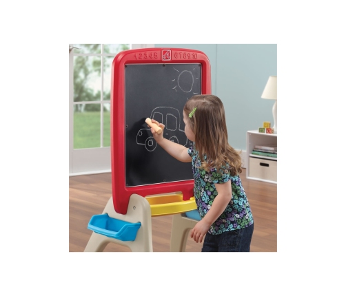 STEP2 Dwustronna Tablica Sztaluga Z Akcesoriami