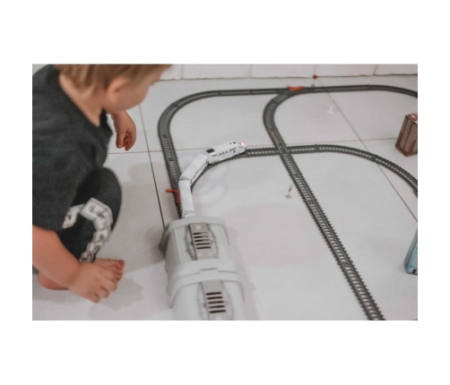 WOOPIE Kolejka Elektryczna Ogromny 914 cm Tor Most Tunel 86 el.