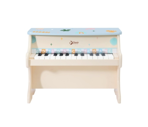 CLASSIC WORLD Pianino Muzyczne dla Dzieci Nauka Gry + Książeczka