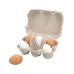 VIGA Drewniane Jajka w wytłoczce