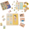 CLASSIC WORLD Tablica Edukacyjna Ciało Ludzkie Układanka Klocki Puzzle dla Dzieci Dopasuj MONTESSORI 19 el. CLASSIC WORLD Tablica Edukacyjna Ciało Ludzkie Układanka Klocki Puzzle dla Dzieci Dopasuj MONTESSORI 19 el.