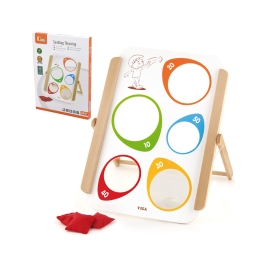 VIGA Drewniana Gra Zręcznościowa Rzut Do Celu Certyfikat FSC VIGA Drewniana Gra Zręcznościowa Rzut Do Celu Certyfikat FSC