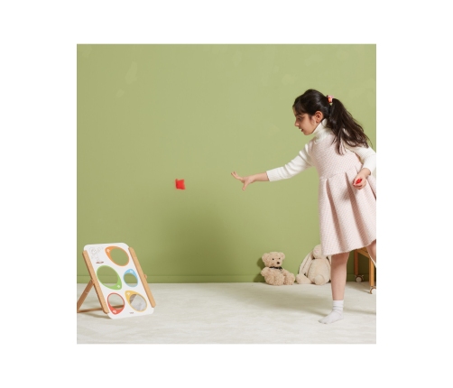 VIGA Drewniana Gra Zręcznościowa Rzut Do Celu Certyfikat FSC