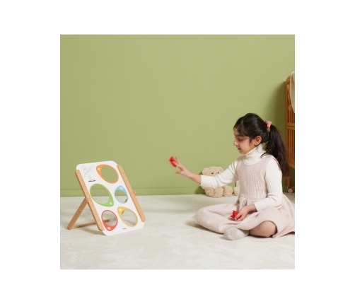 VIGA Drewniana Gra Zręcznościowa Rzut Do Celu Certyfikat FSC