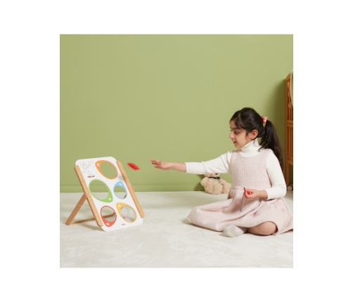 VIGA Drewniana Gra Zręcznościowa Rzut Do Celu Certyfikat FSC