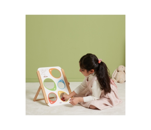 VIGA Drewniana Gra Zręcznościowa Rzut Do Celu Certyfikat FSC