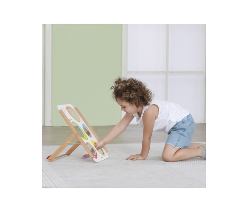 VIGA Drewniana Gra Zręcznościowa Rzut Do Celu Certyfikat FSC