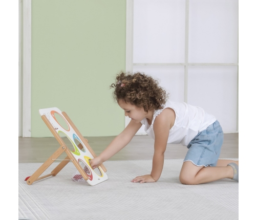 VIGA Drewniana Gra Zręcznościowa Rzut Do Celu Certyfikat FSC