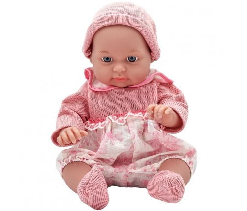 WOOPIE Ubranko dla Lalki Zestaw Sukienka Czapeczka 43 - 46 cm Różowy