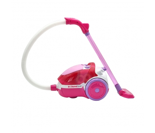 WOOPIE Odkurzacz dla Dzieci z Funkcją Wciągania Różowy