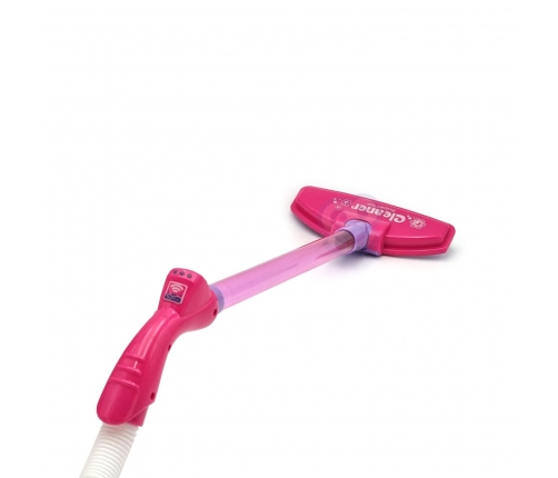 WOOPIE Odkurzacz dla Dzieci z Funkcją Wciągania Różowy