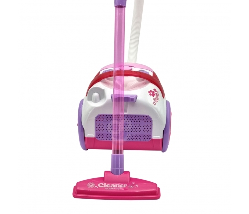 WOOPIE Odkurzacz dla Dzieci z Funkcją Wciągania Różowy