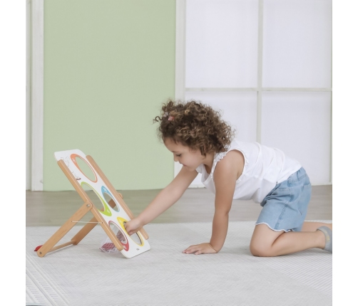 VIGA Drewniana Gra Zręcznościowa Rzut Do Celu Certyfikat FSC