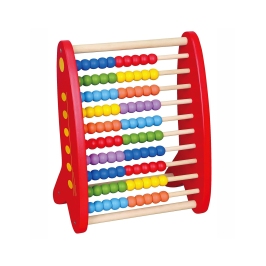 VIGA Drewniane Liczydło edukacyjne