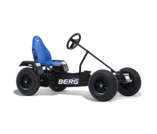 BERG Kartings ar pedāļiem XL B.Rapid Blue BFR Piepūšamie riteņi no 5 gadiem līdz 100 kg