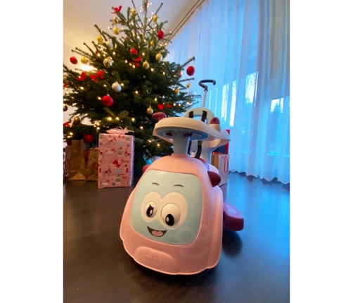 Машина каталка с ручкой SMOBY Maestro 3in1 Pink