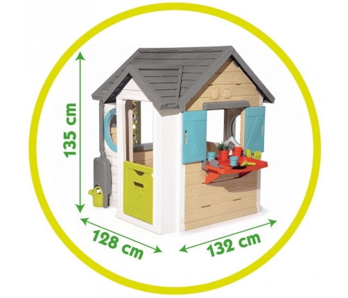 Детский домик садовый SMOBY Garden House