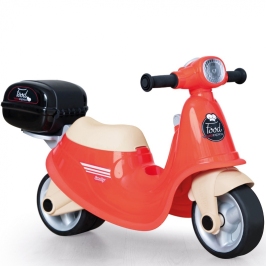 Беговел SMOBY Scooter Retro с багажником