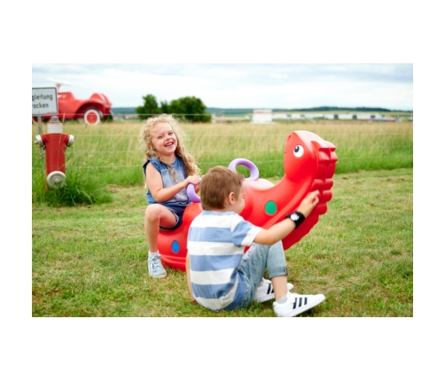 BIG Bujak na Biegunach Dinozaur Wieloosobowy