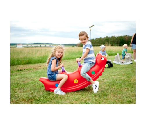 BIG Bujak na Biegunach Dinozaur Wieloosobowy