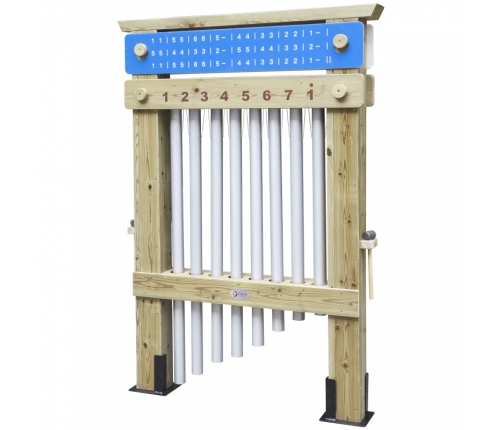 CLASSIC WORLD EDU Wielki Instrument Dzwonki dla Dzieci