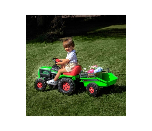 Bērnu elektriskais traktors INJUSA Basic Green