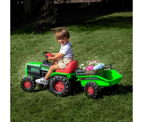 Детский электротрактор INJUSA Basic Green