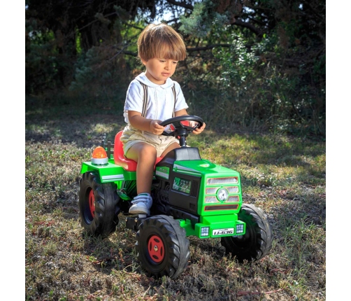 Детский электротрактор INJUSA Basic Green