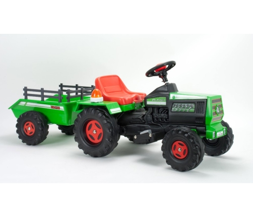 Детский электротрактор INJUSA Basic Green