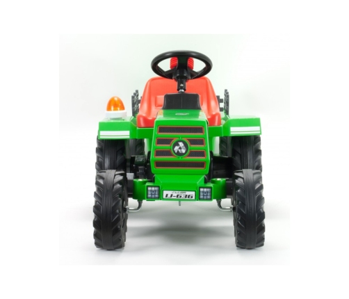 Bērnu elektriskais traktors INJUSA Basic Green