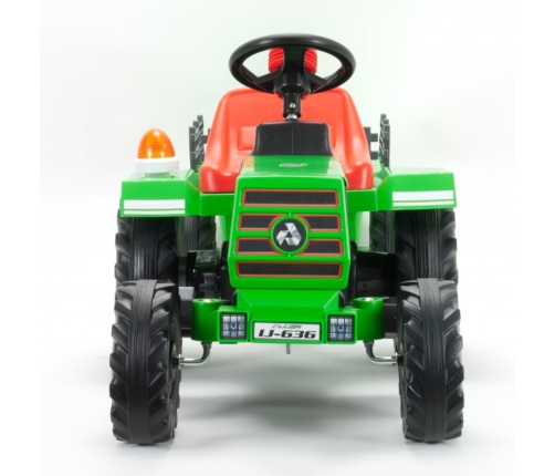 Детский электротрактор INJUSA Basic Green