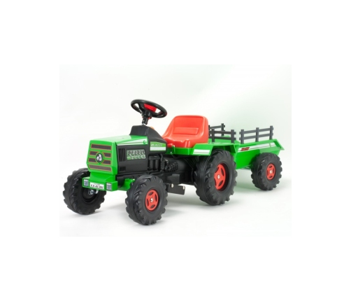 Bērnu elektriskais traktors INJUSA Basic Green