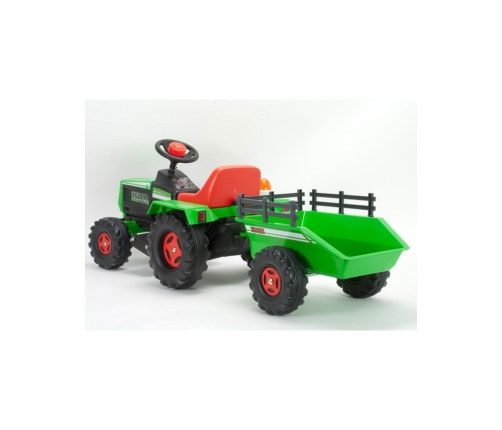 Bērnu elektriskais traktors INJUSA Basic Green