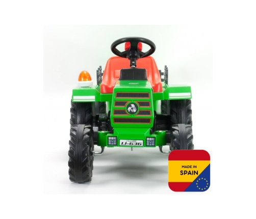 Bērnu elektriskais traktors INJUSA Basic Green