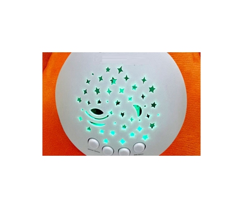 WOOPIE Przytulanka Usypiacz Projektor 2w1 Lis - 10 Kołysanek