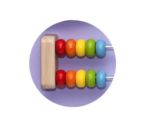 VIGA Tablica Sensoryczna Manipulacyjna Hipopotam Certyfikat FSC Montessori