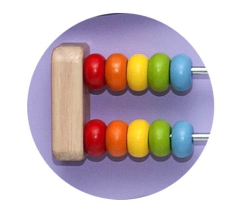 VIGA Tablica Sensoryczna Manipulacyjna Hipopotam Certyfikat FSC Montessori