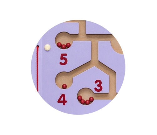 VIGA Tablica Sensoryczna Manipulacyjna Hipopotam Certyfikat FSC Montessori