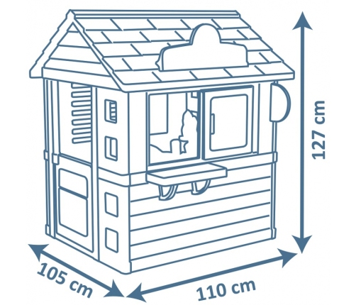 Детский домик садовый SMOBY Sweety Corner