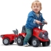 Stumjamā mašīna FALK Traktors Baby Case IH Red