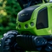 Traktors ar pedāļiem ar piekabi FALK CLAAS Green