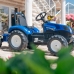 FALK Traktor na Pedały New Holland Duży z Przyczepką od 3 lat