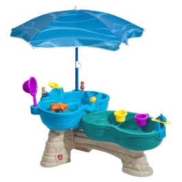 Dwupoziomowy stół wodny Laguna piaskownica Step2 Dwupoziomowy stół wodny Laguna piaskownica Step2