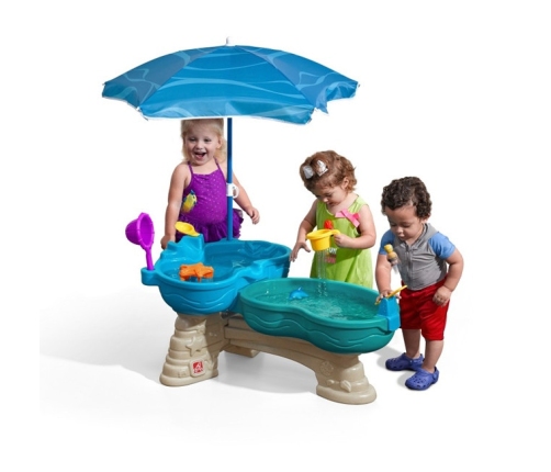 Dwupoziomowy stół wodny Laguna piaskownica Step2