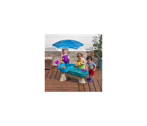 Dwupoziomowy stół wodny Laguna piaskownica Step2