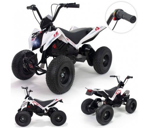 INJUSA Elektryczny Quad X-Treme Dirt 24 V Pompowane Koła