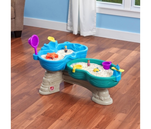 Dwupoziomowy stół wodny Laguna piaskownica Step2